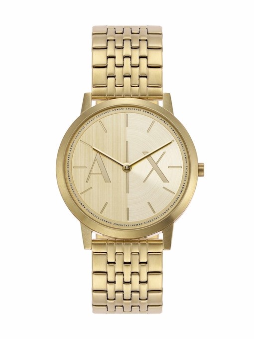 Armani Exchange Gold Watch AX2871