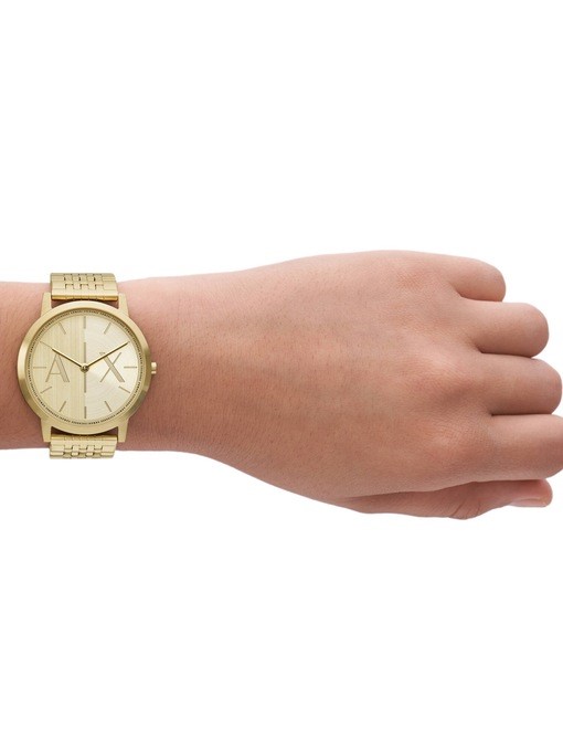 Armani Exchange Gold Watch AX2871