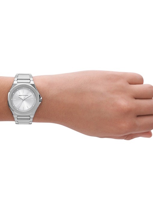 Armani Exchange Silver Watch AX4606