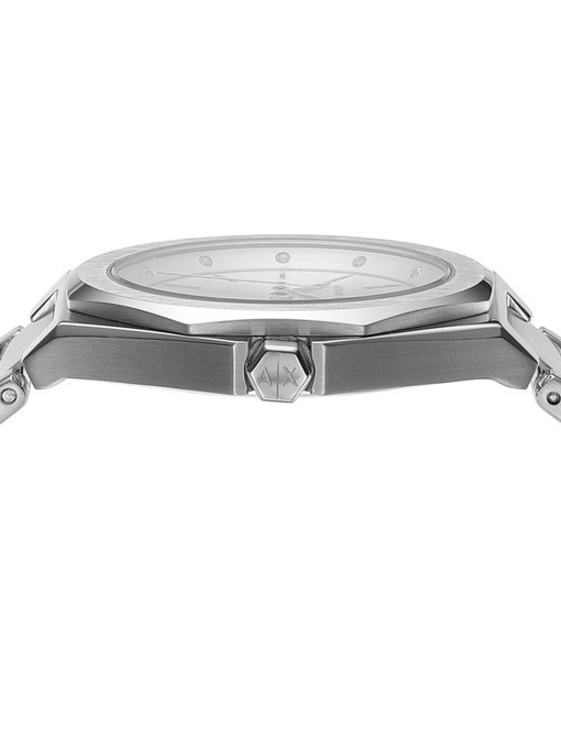Armani Exchange Silver Watch AX4606