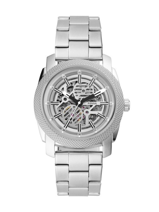 Fossil Machine Silver Watch FS6014