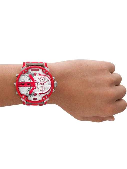 Diesel Mr. Daddy 2.0 Red Watch DZ7480