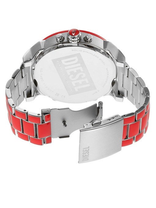 Diesel Mr. Daddy 2.0 Red Watch DZ7480