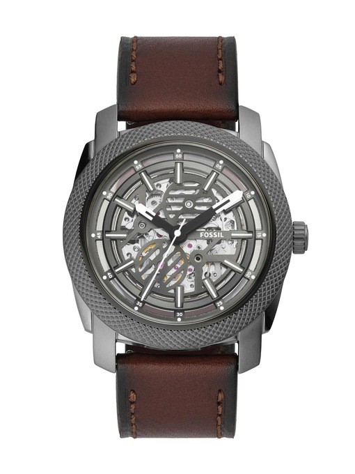 Fossil Machine Dark Brown Watch Set FS5251SET