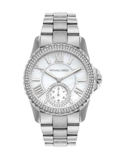 Michael Kors Everest Silver Watch MK7403