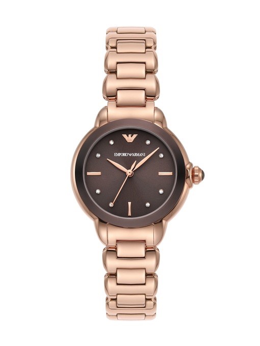 Emporio Armani Rose Gold Watch AR11523