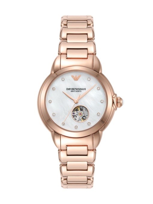 Emporio Armani Rose Gold Watch AR60072