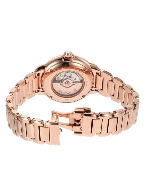 Emporio Armani Rose Gold Watch AR60072