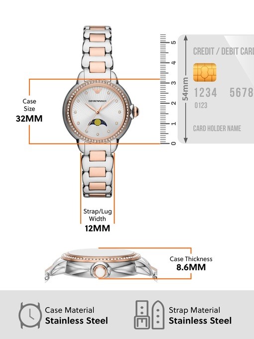 Emporio Armani Two Tone Watch AR11567
