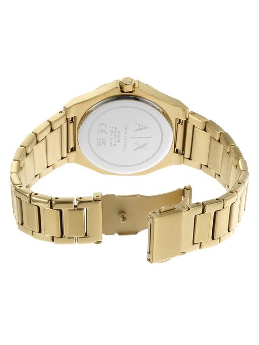 Armani Exchange Gold Watch AX4608