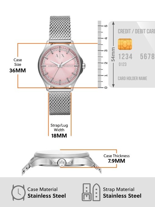 Armani Exchange Silver Watch AX5273