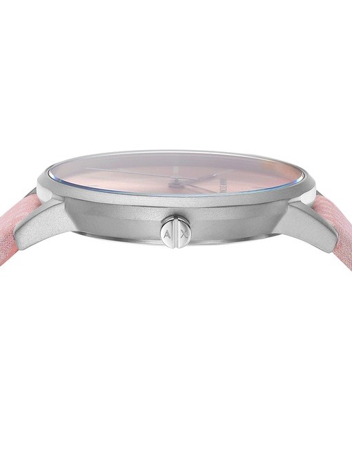 Armani Exchange Pink Watch AX5590