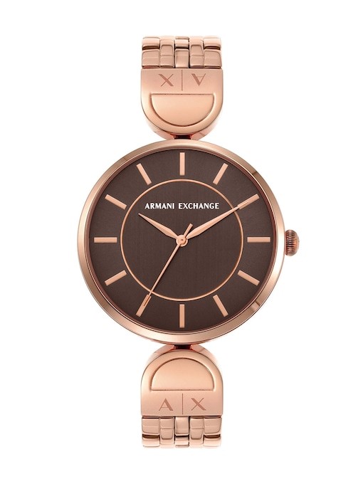 Armani Exchange Rose Gold Watch AX5384