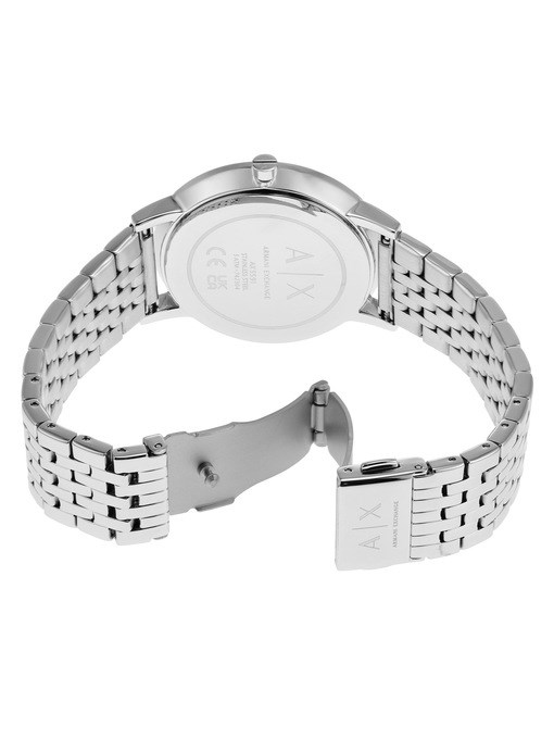 Armani Exchange Silver Watch AX5591