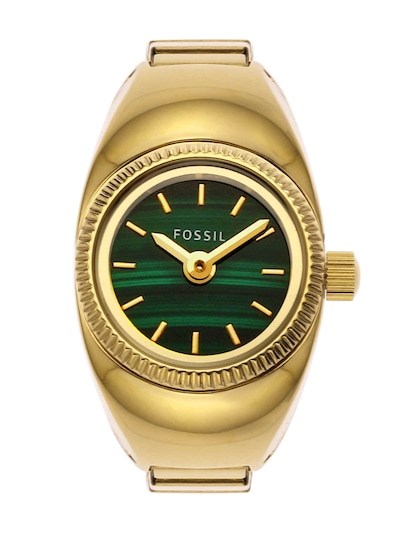 Fossil Gold Ring Watch ES5308