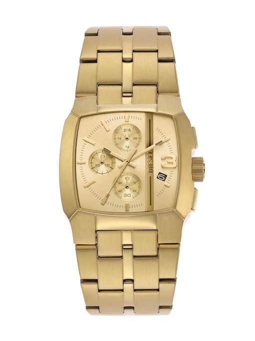 Diesel Cliffhanger Gold Watch DZ4639