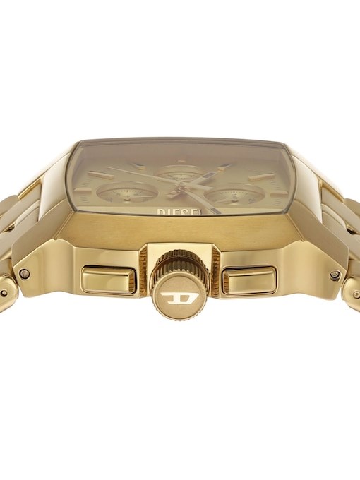 Diesel Cliffhanger Gold Watch DZ4639