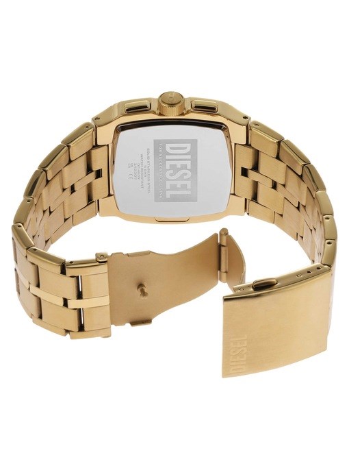 Diesel Cliffhanger Gold Watch DZ4639