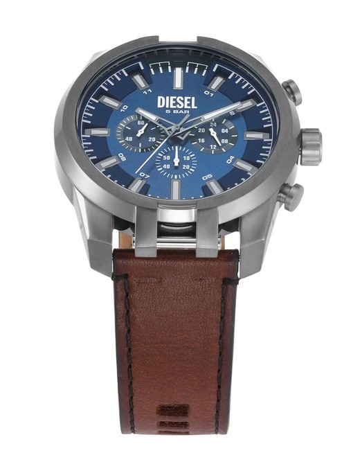Diesel Brown Watch DZ4643 Split