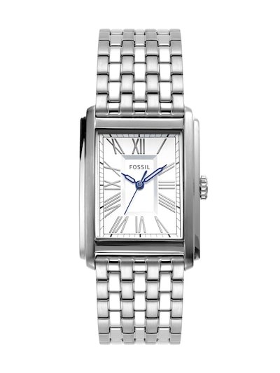 Fossil Carraway Silver Watch FS6008