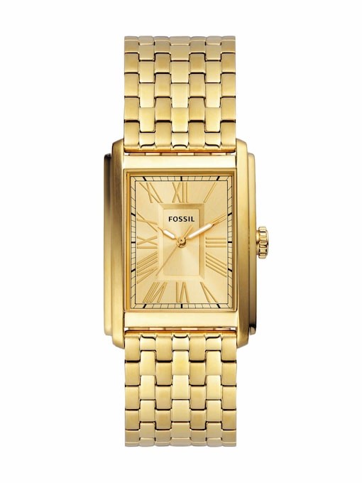 Fossil Carraway Two Tone Watch FS6010