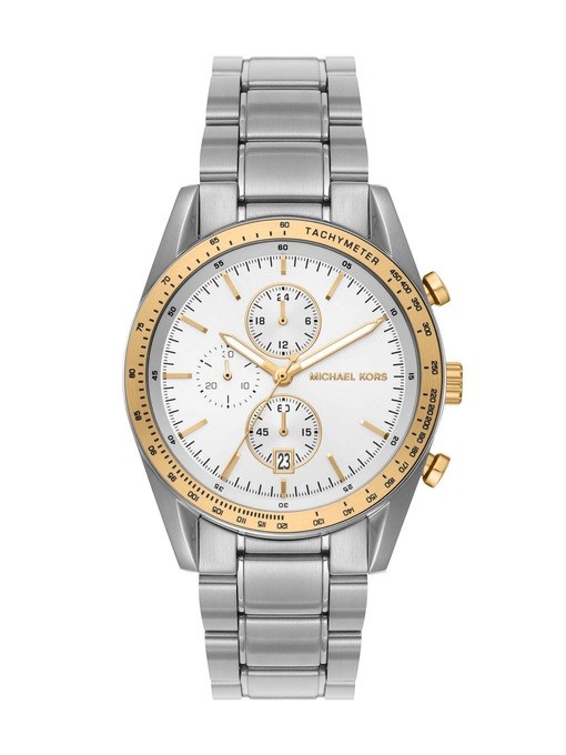 Michael Kors Accelerator 2.0 Silver Watch MK9189