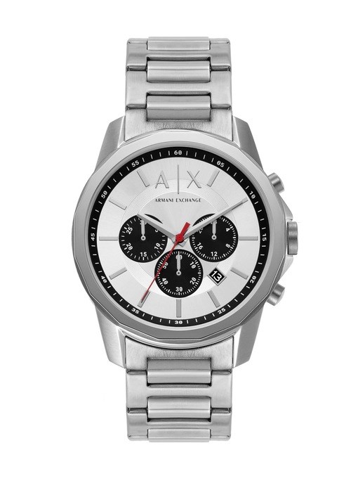 Armani Exchange Silver Watch AX1742