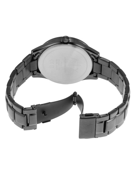 Armani Exchange Gunmetal Watch AX1871