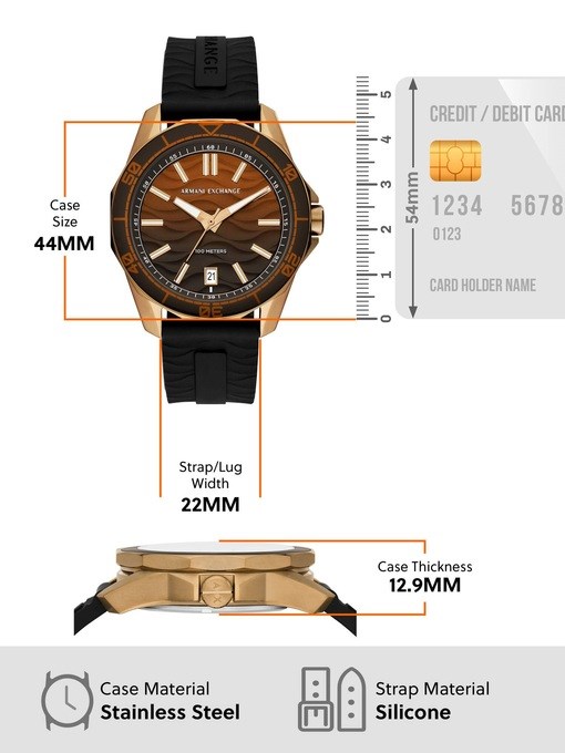 Armani Exchange Black Watch AX1954