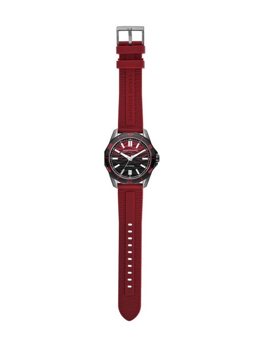 Armani Exchange Red Watch AX1953