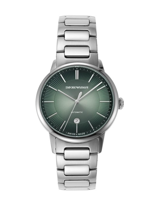 Emporio Armani Silver Watch ARS5106