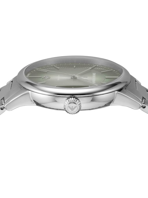 Emporio Armani Silver Watch ARS5106