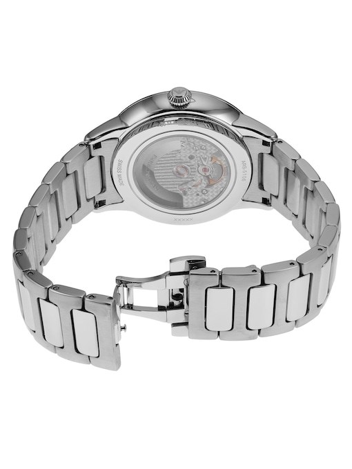 Emporio Armani Silver Watch ARS5106