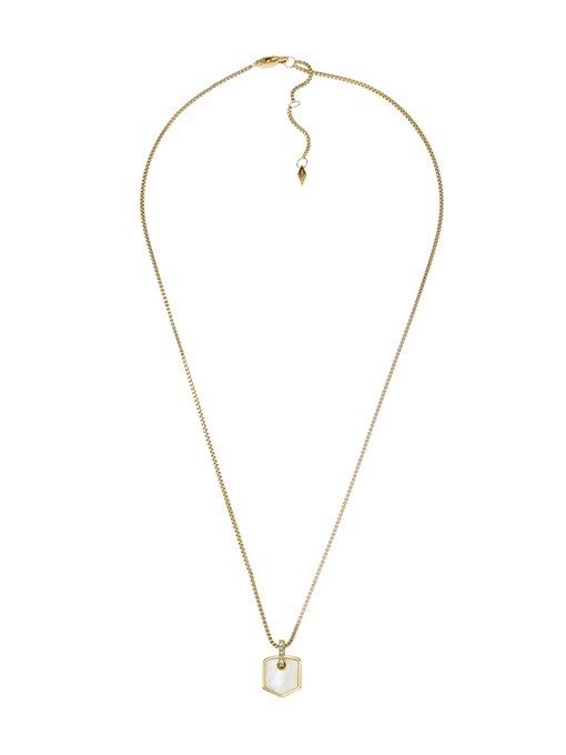 Fossil Heritage Gold Necklace JF04351710