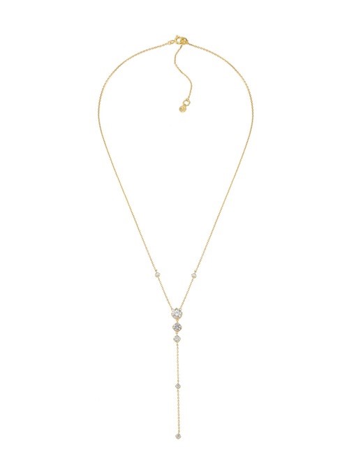 Michael Kors Premium Rose Gold Necklace MKC1208AN791
