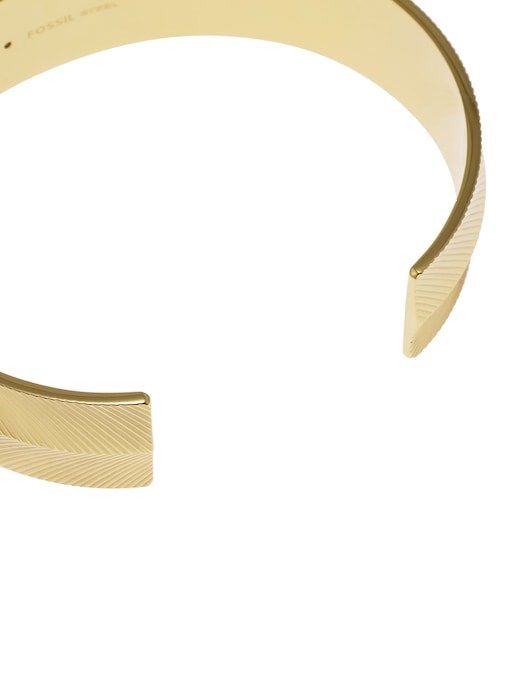 Fossil Harlow Gold Bracelet JF04535710