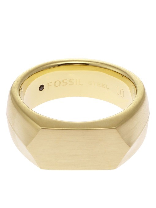Fossil Jewelry Gold Ring JF04559710