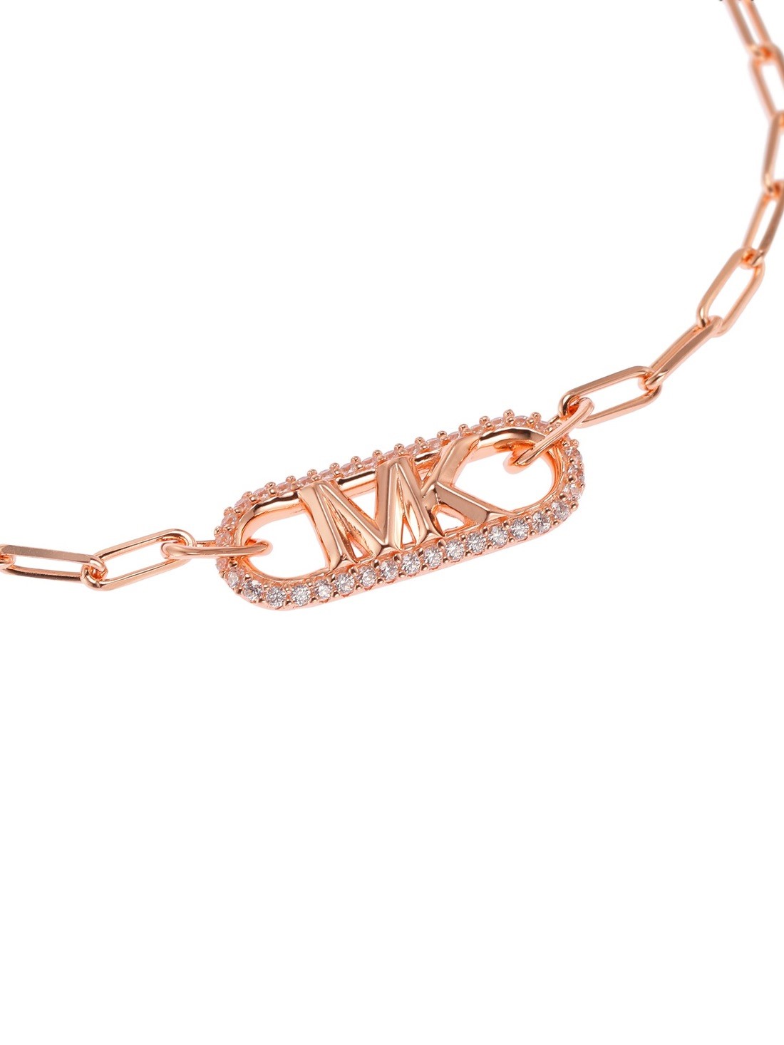 Michael Kors Rose Gold Heart Charm Bracelet for Women Online India at