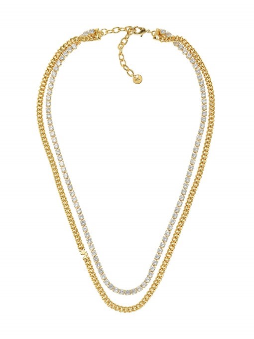 Michael Kors Premium Gold Necklace MKJ8276CZ710