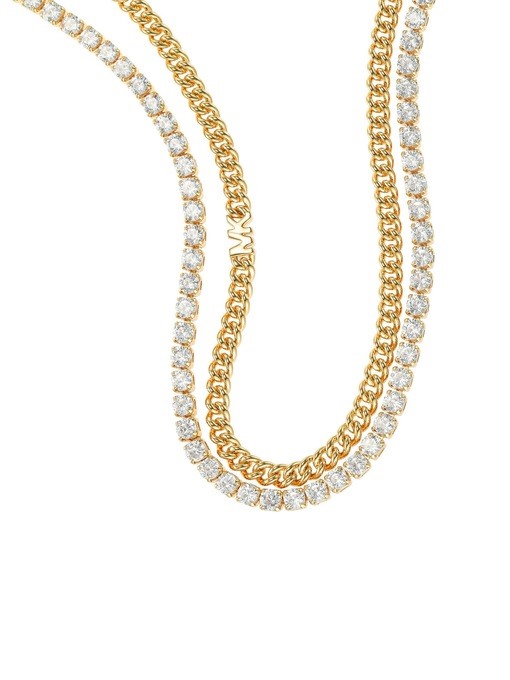Michael Kors Premium Gold Necklace MKJ8276CZ710