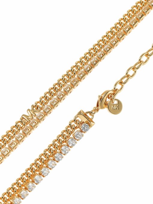 Michael Kors Premium Gold Necklace MKJ8276CZ710