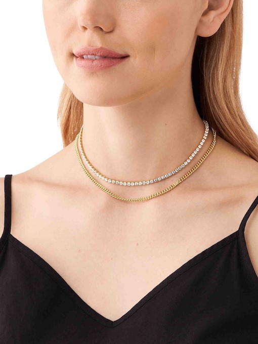 Michael Kors Premium Gold Necklace MKJ8276CZ710