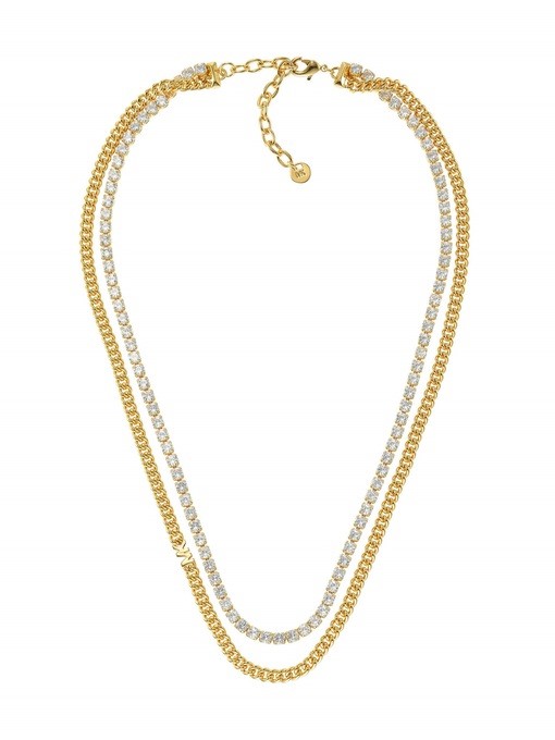 Michael Kors Premium Gold Necklace MKC1208AN710