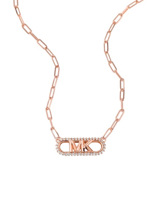 Michael Kors Premium Rose Gold Pendant MKC1655CZ791
