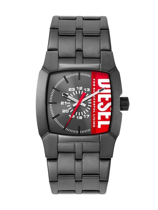 Diesel Cliffhanger Gun-Metal Watch DZ2188