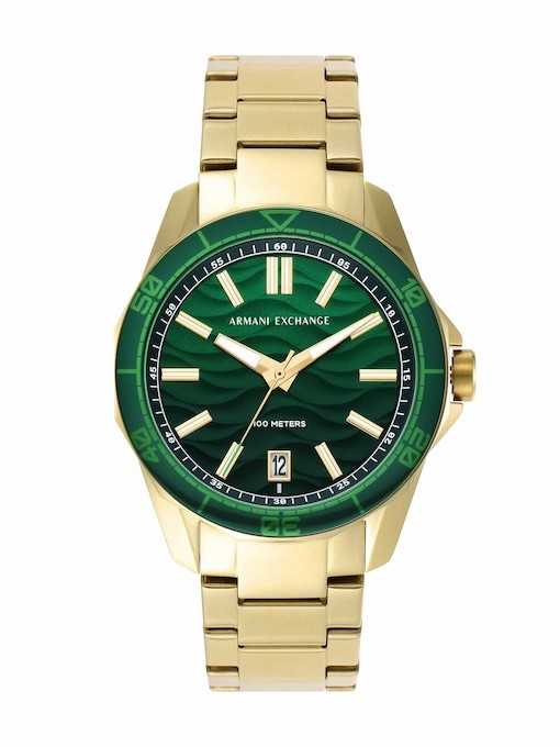 Armani Exchange Gold Watch AX1951