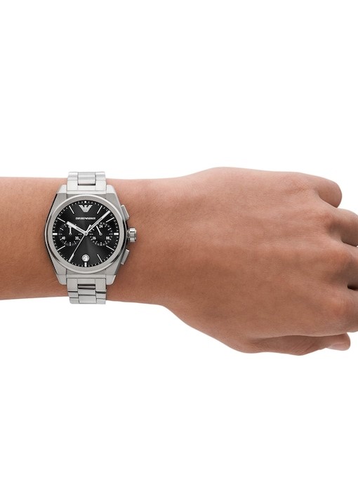 Emporio Armani Silver Watch AR11560