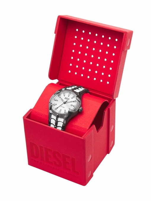 Diesel Vert Two Tone Watch DZ2184