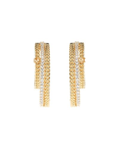 Michael Kors Premium Gold Earring MKJ8278CZ710