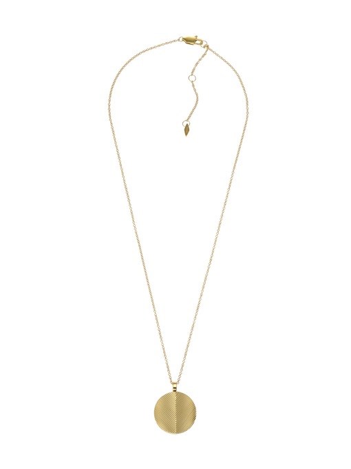 Fossil Harlow Gold Necklace JF04656710